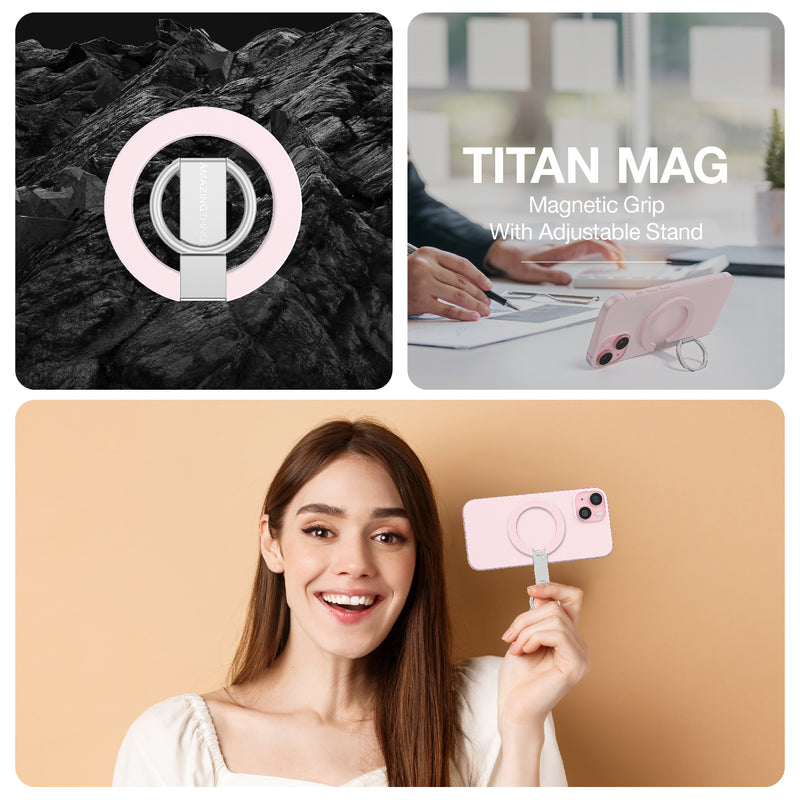 Titan Mag Magnetic Grip with Adjustable Stand - Edition Color