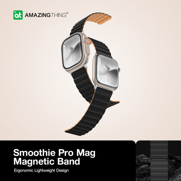 Smoothie Pro Mag Magnetic Watch Band for Apple Watch All Series