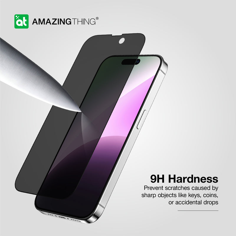 Radix Privacy Tempered Glass Screen Protector | iPhone 15 Plus