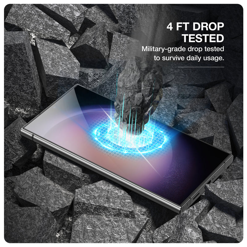 Radix Full Tempered Glass Screen Protector | Samsung Galaxy S24 Ultra