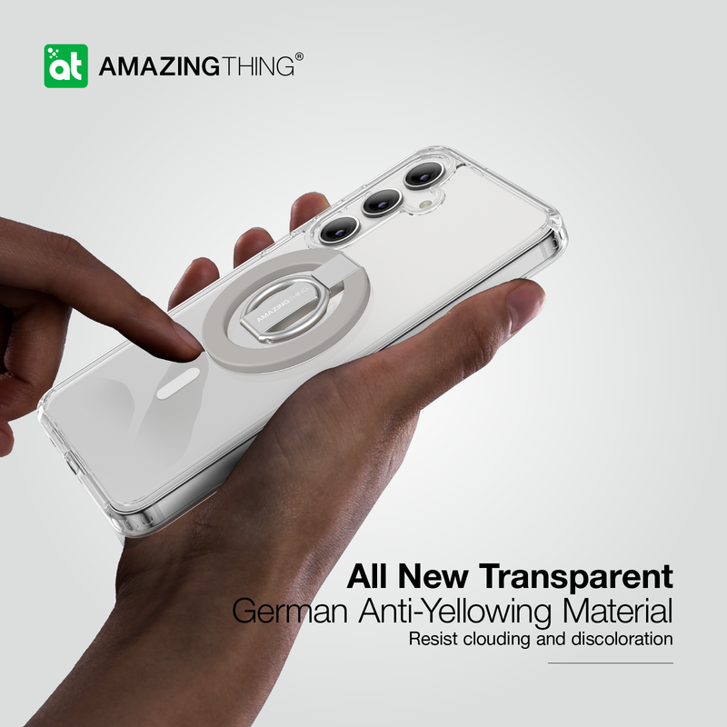 Minimal Magnetic Case Grip Ring Set | Samsung Galaxy S24