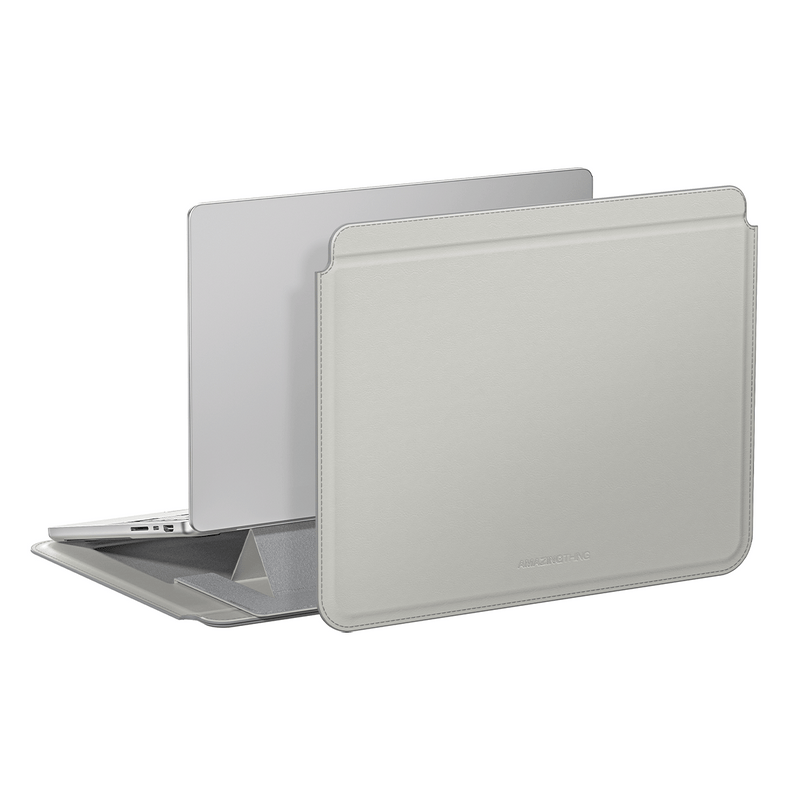 Matte Pro Mag Sleeve with Stand for 14 inch Laptop