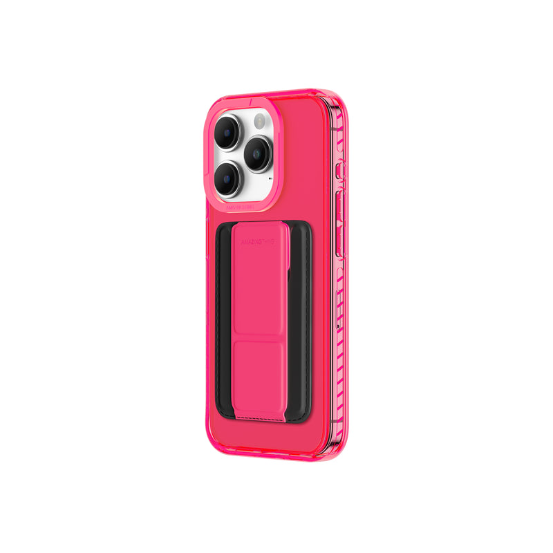 Titan Pro Neon Magnetic Case Wallet Set | iPhone 15 Pro Max