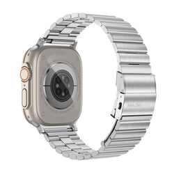 Titan Steel Apple Watch Band Ergonomic Design for All-day Wear