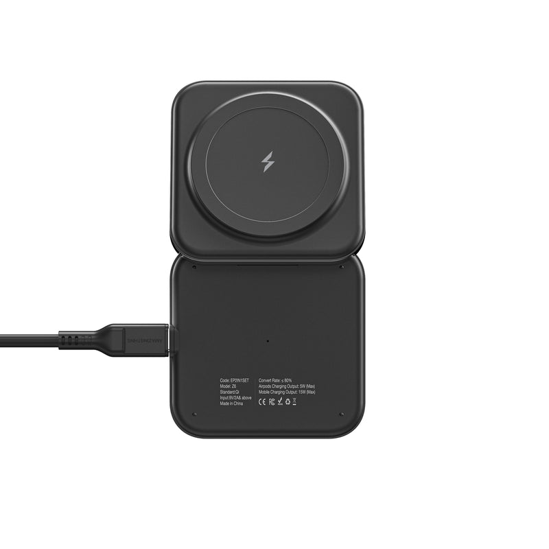 Explorer Pro Mag 2-in-1 PD17W Portable Magnetic Charger