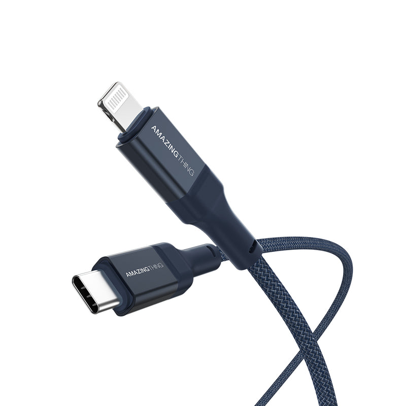 Tough Pro Lightning to USB-C Cable PD30W 3.2A Fast Charging Cable 1.2M