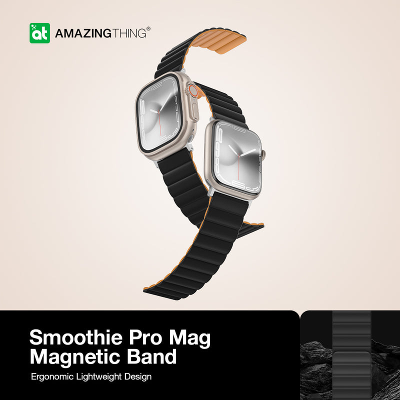 Smoothie Pro Mag Magnetic Watch Band untuk Apple Watch All Series