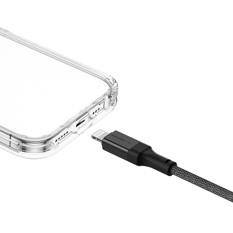 Tough Pro Lightning to USB-C Cable PD30W 3.2A Fast Charging Cable 1.2M