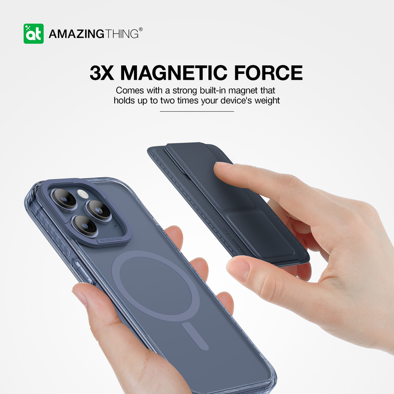 Titan Pro Magnetic Case Wallet Set | iPhone 15 Pro – AMAZINGTHING