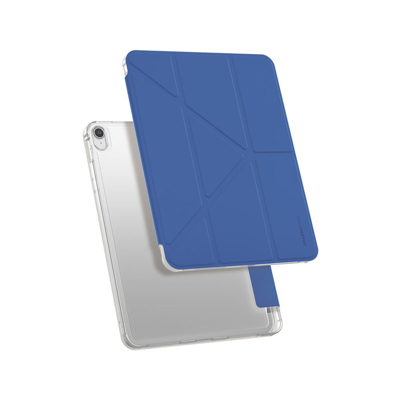 SMOOTHIE iPad保護套 親膚手感 磨砂透明背板 自帶筆槽 防撞保護殼