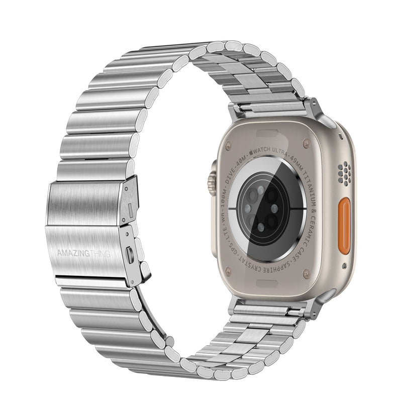 Titan Steel Apple Watch Band Ergonomic Design for All-day Wear