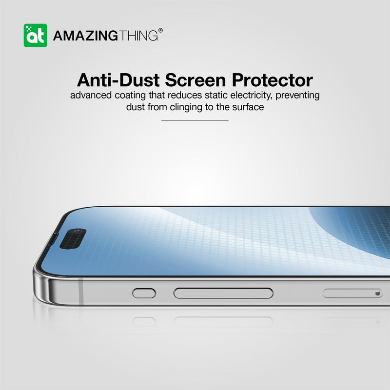 Radix Full Tempered Glass Screen Protector | iPhone 15 Plus