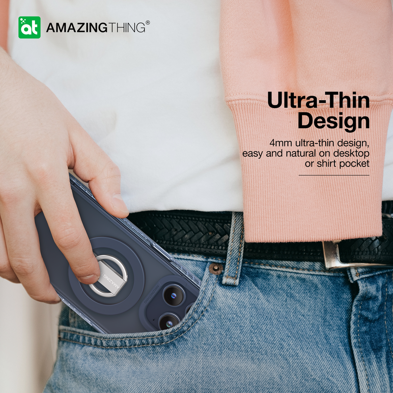 Titan Pro Magnetic Case Grip Ring Set | iPhone 15 Pro Max