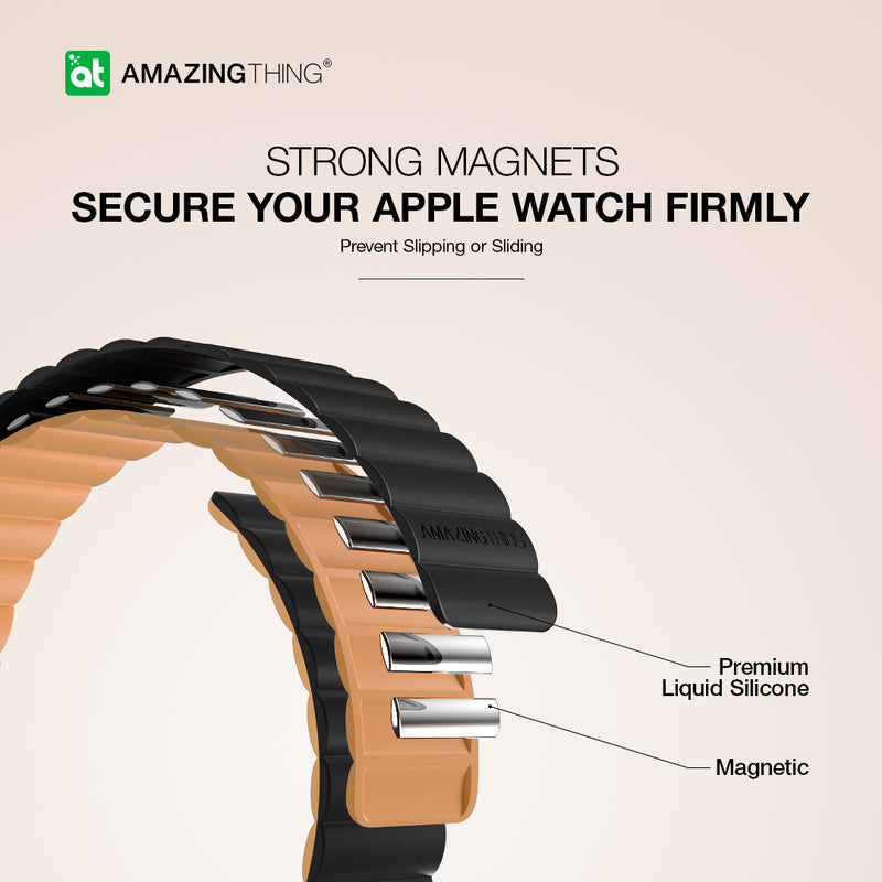 Smoothie Pro Mag Magnetic Watch Band for Apple Watch All Series