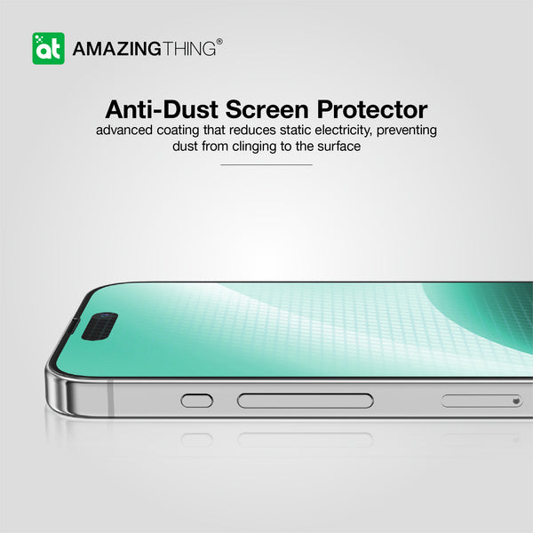 Radix Matte Tempered Glass Screen Protector | iPhone 15 Pro