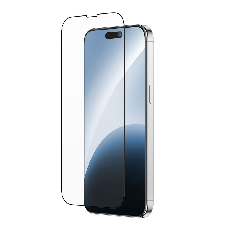 3D Tempered Glass iPhone 15 Pro Max - Vitre de protection d'écran