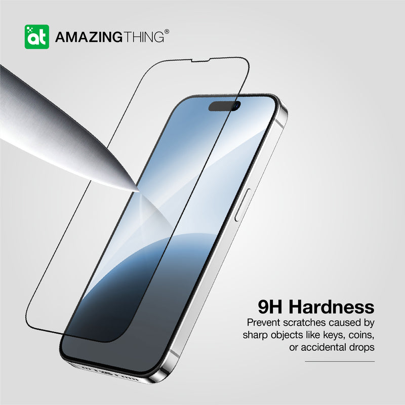 Radix Ultra Clear Tempered Glass Screen Protector | iPhone 15
