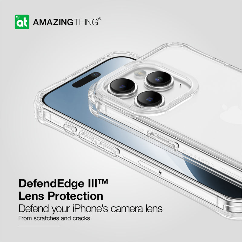 Titan Edge Drop-proof Case | iPhone 15 Pro