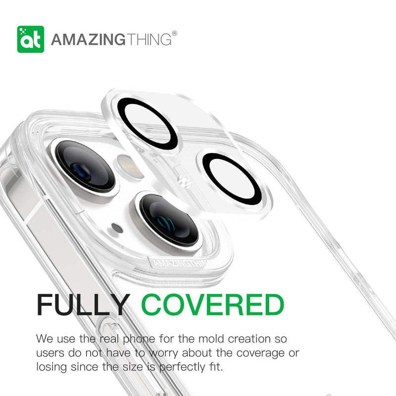Pure Lens Protector Glass for iPhone 15