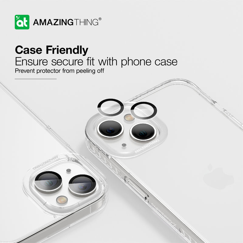 AR Lens Protector Full Clear for iPhone 15 Plus