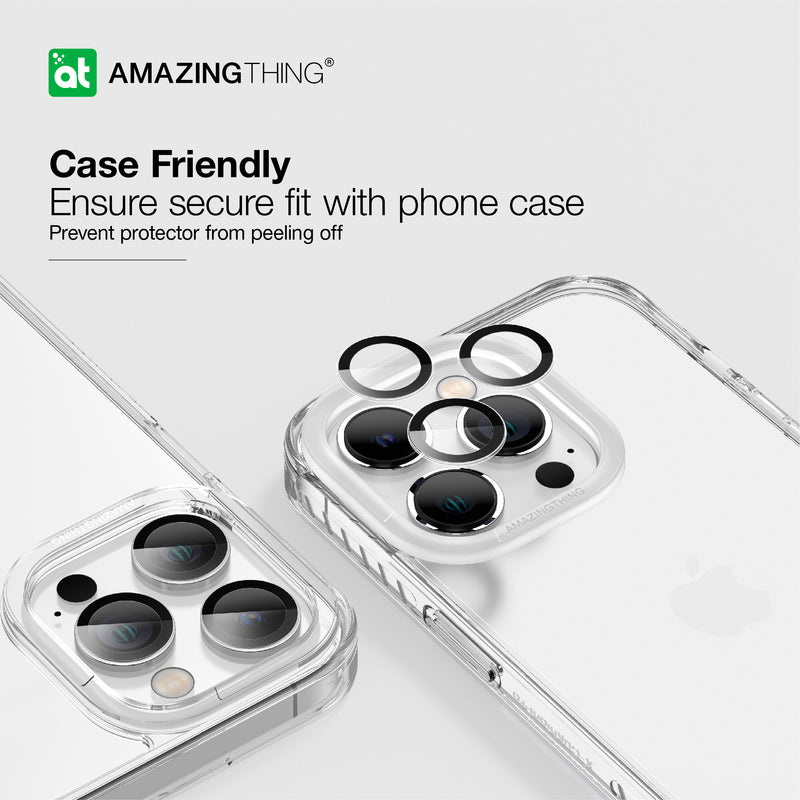 AR Lens Protector Full Clear for iPhone 15 Pro