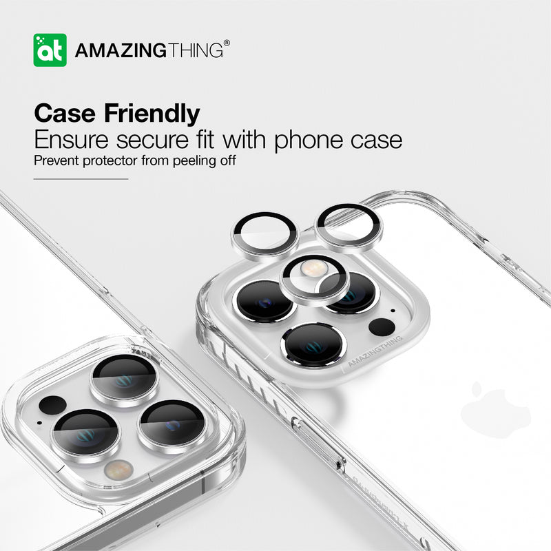 AR Aluminium Lens Protector for iPhone 15 Pro Max