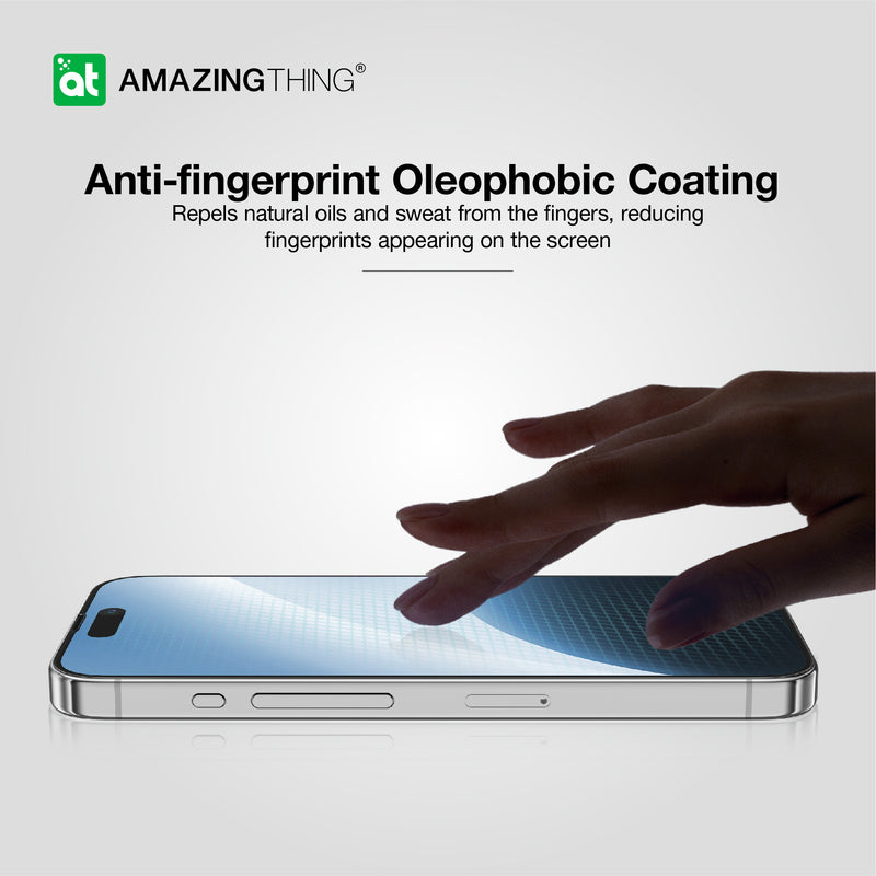 Radix Anti-blue light Tempered Glass Screen Protector | iPhone 15 Pro