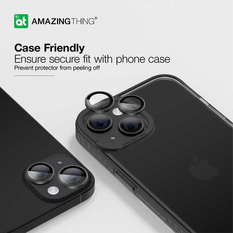 AR Lens Protector for iPhone 15