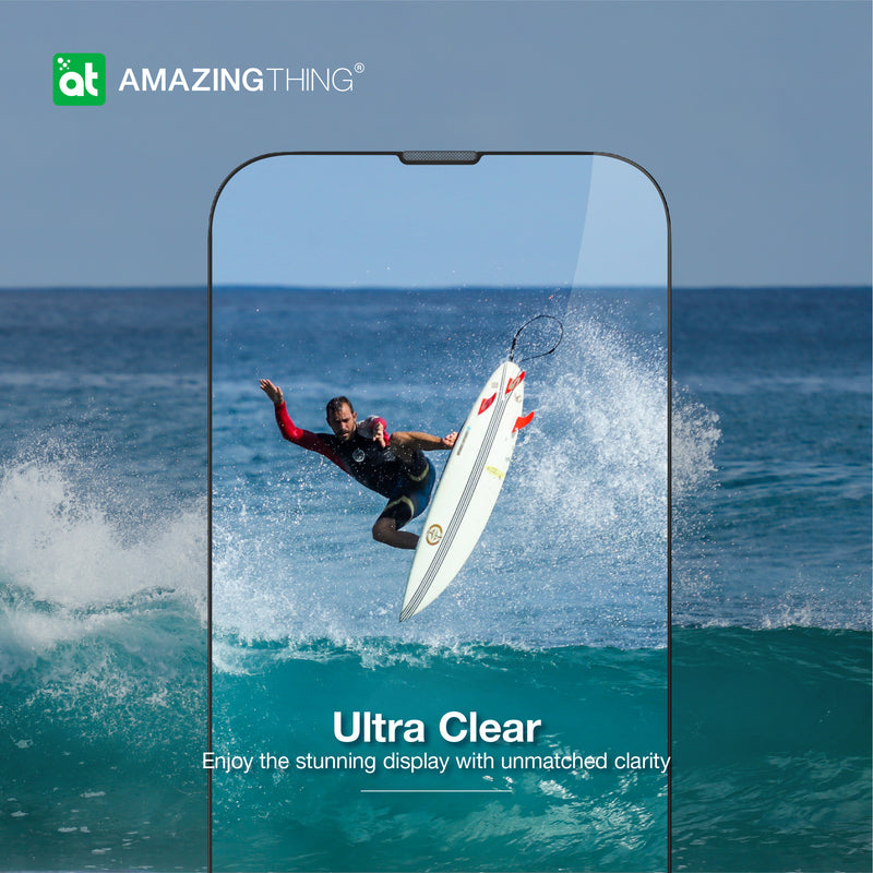 Titan Ultra Clear Tempered Glass Screen Protector | iPhone 15