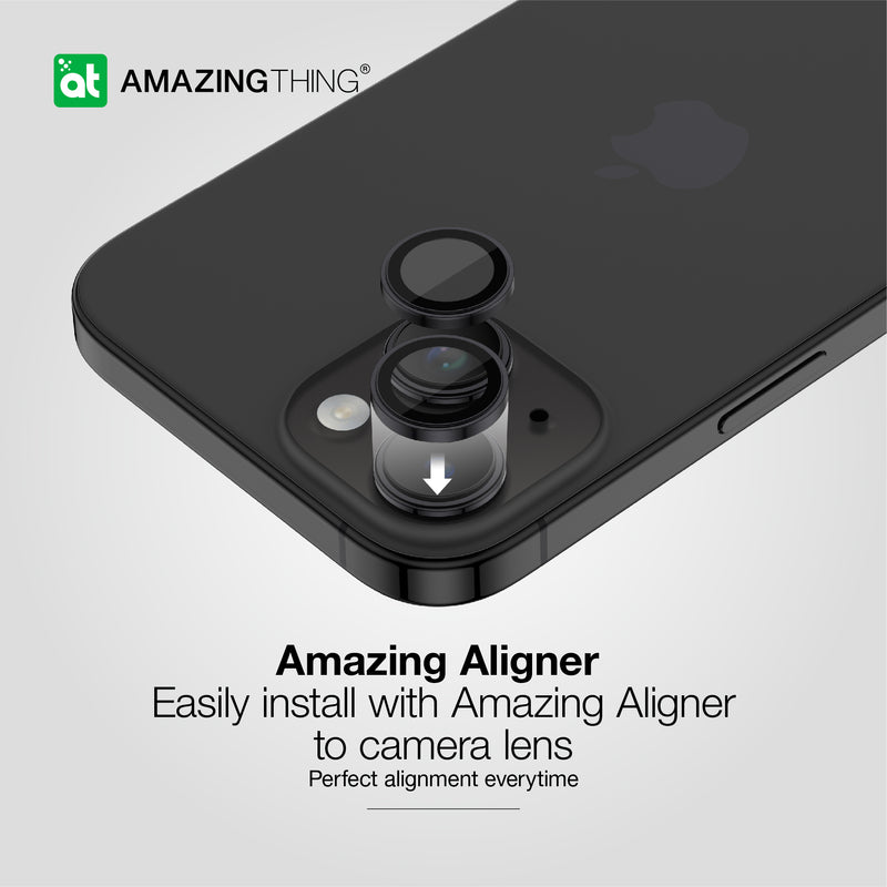 AR Lens Protector for iPhone 15 Plus