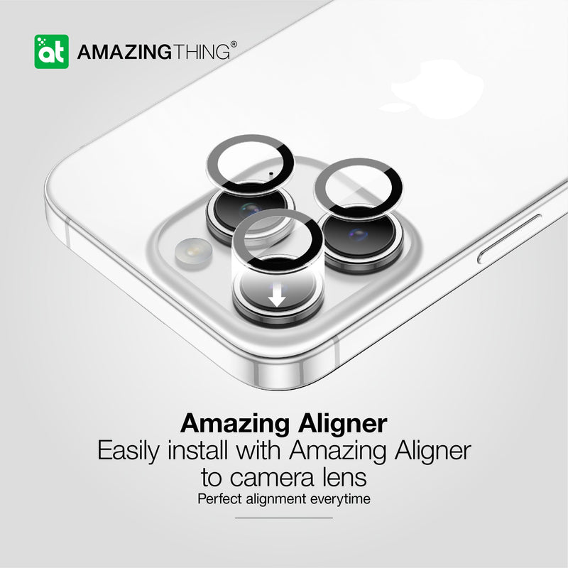 AR Lens Protector Full Clear for iPhone 15 Pro Max