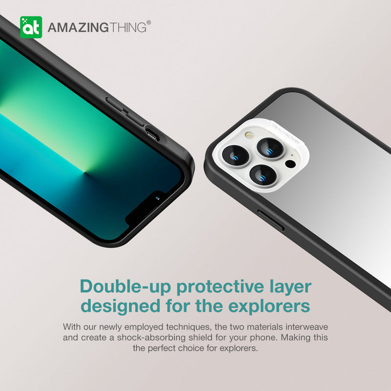 EXPLORER PRO MIRROR Drop-proof Case | iPhone 13 Series