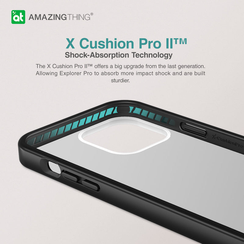 EXPLORER PRO MIRROR Drop-proof Case | iPhone 13 Series