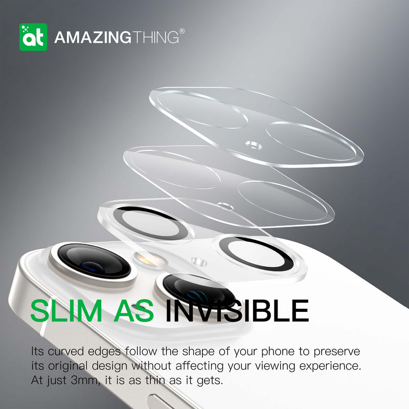 Pure Lens Protector Glass for iPhone 15 Plus