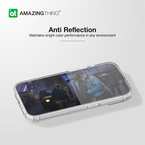 Radix Anti-Reflection 3D Tempered Glass Screen Protector for iPhone 15 Pro