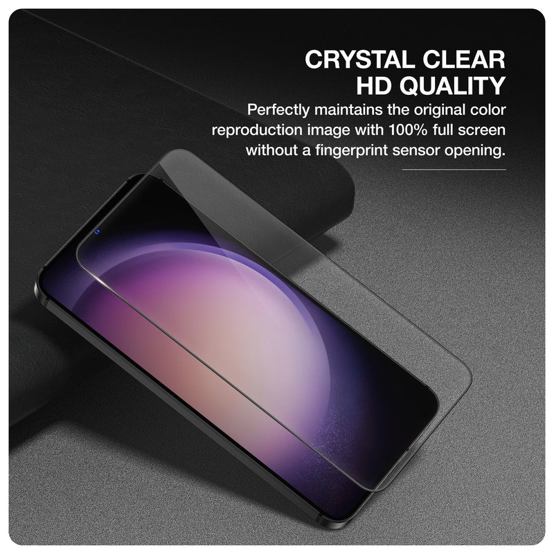 Radix Full Tempered Glass Screen Protector | Samsung Galaxy S24