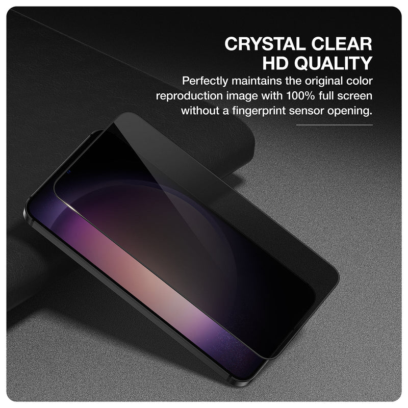 Radix Privacy Tempered Glass Screen Protector | Samsung Galaxy S24