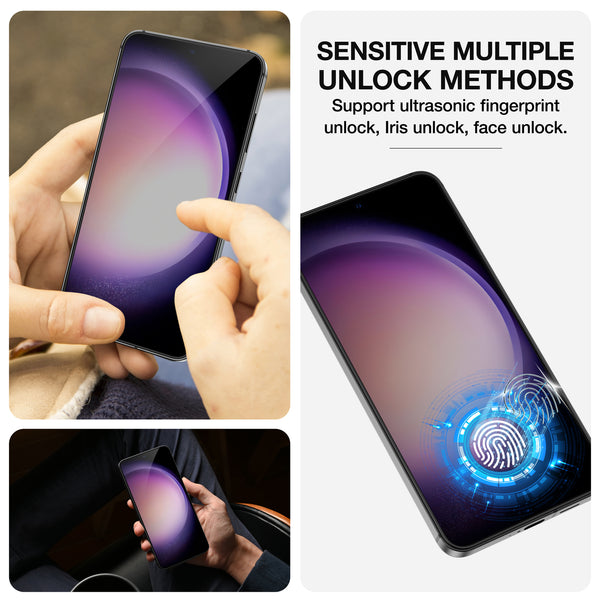 Radix Full Tempered Glass Screen Protector | Samsung Galaxy S24 Plus