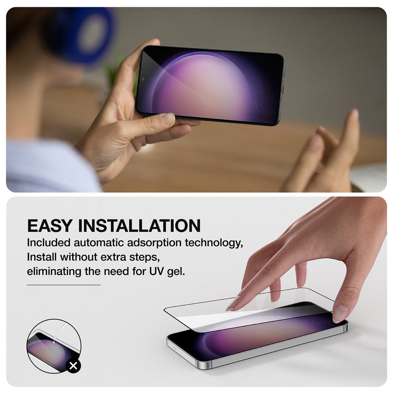Radix Full Tempered Glass Screen Protector | Samsung Galaxy S24