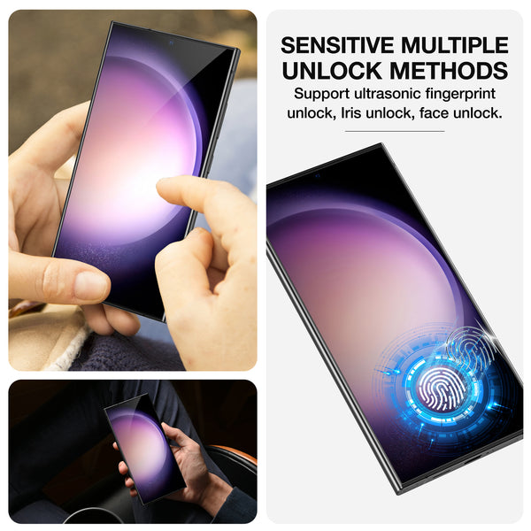 Radix Full Tempered Glass Screen Protector | Samsung Galaxy S24 Ultra