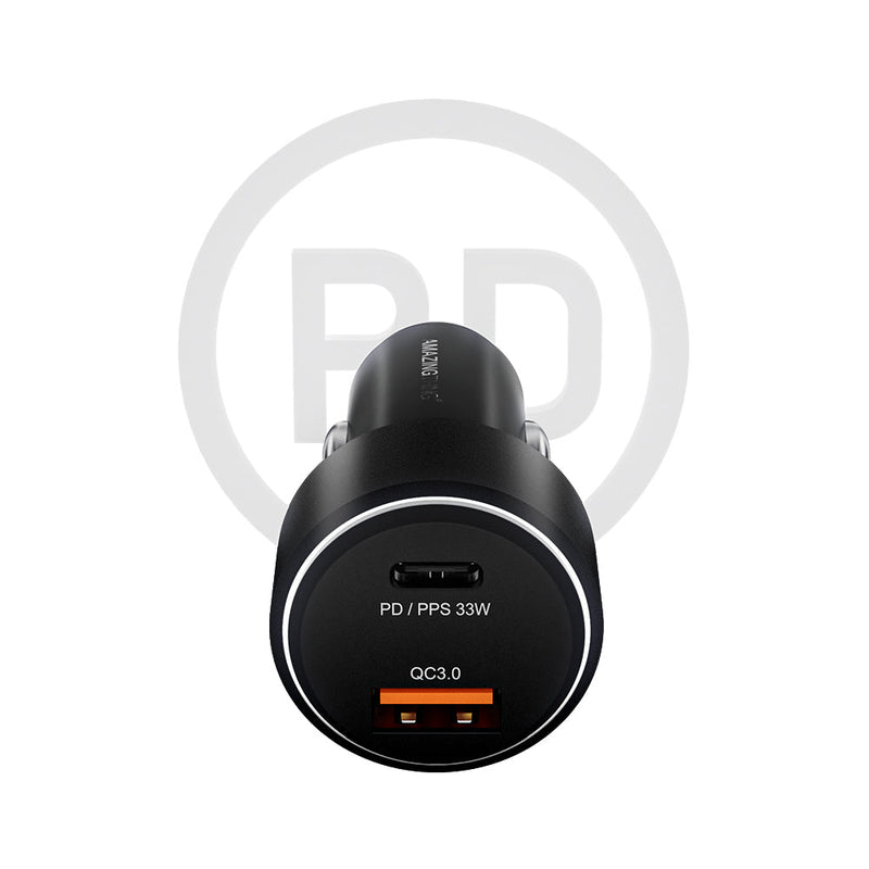 Speed Pro PD51W / PPS33W 2 Port Car Charger