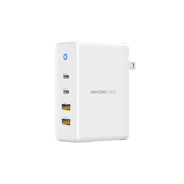 Thunder Pro GaN PD100W 2C2A Charger | US/UK/EU