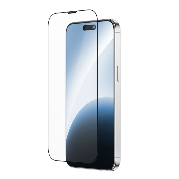 Titan Full Tempered Glass Screen Protector | iPhone 15 Pro Max