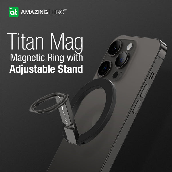 Titan Mag Magnetic Grip with Adjustable Stand