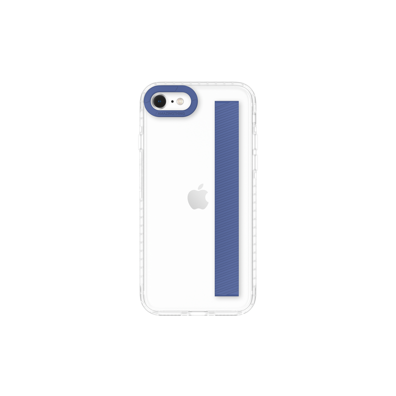 Titan Pro Band Antimicrobial Drop-proof Case for iPhone SE Gen 3 Series | Dark Blue