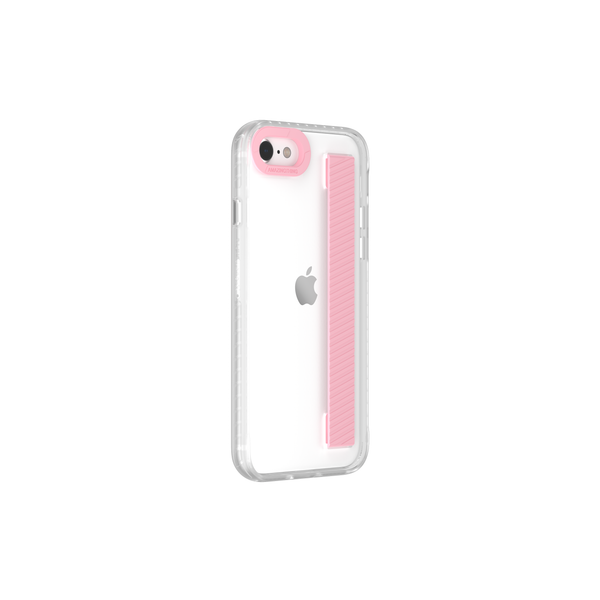 Titan Pro Band Antimicrobial Drop-proof Case for iPhone SE Gen 3 Series | Pink