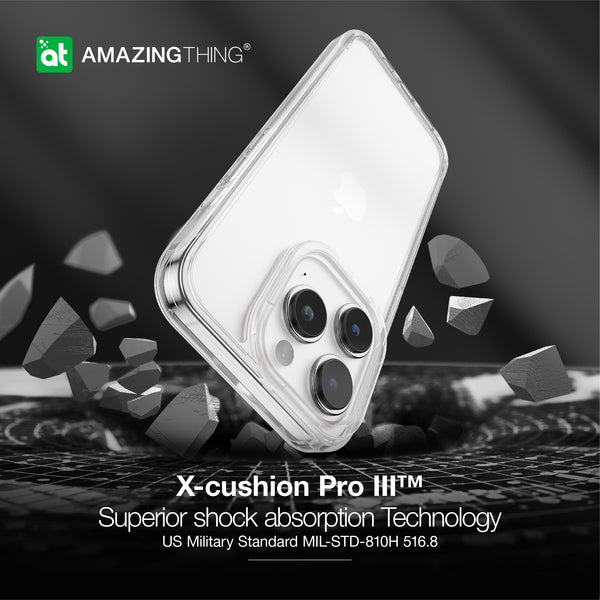 Minimal Drop Proof Case | iPhone 15 Pro Max