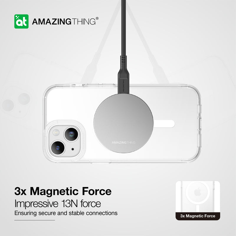 Minimal Magnetic Case | iPhone 15
