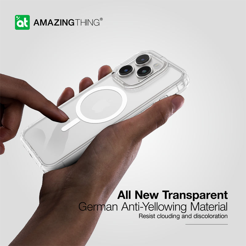 Minimal Magnetic Case | iPhone 15 Pro Max