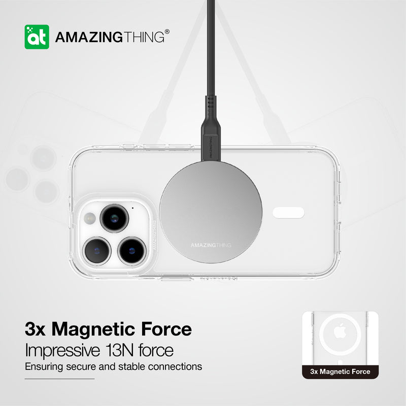 Minimal Magnetic Case | iPhone 15 Pro